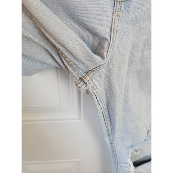 Abercrombie and Fitch Womens Plus Size 90s Straight Ultra High Rise Jean… - Picture 5 of 8